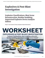 Voorbeeld - Explosives & Post-Blast Investigation - Pagina 1