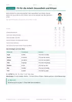 Vorschau - Test - Gesundheit und Körper, Klassenarbeit, Klasse 8 - Seite 3