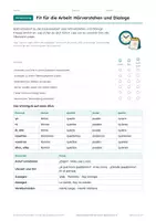 Vorschau - Test - Hörverstehen und Dialoge, Klassenarbeit, Klasse 8 - Seite 3