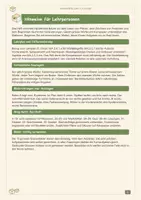 Vorschau - Arbeitsblätter - Raumvorstellung: Würfelgebäude und Baupläne 3/4 - Seite 1
