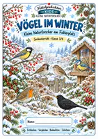 Vorschau - Stundenentwürfe - Vögel im Winter - entdecken, bestimmen & beobachten | Sachunterricht Klasse 3-4 - Deckblatt