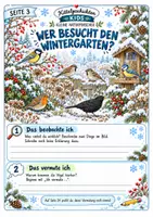 Vorschau - Stundenentwürfe - Vögel im Winter - entdecken, bestimmen & beobachten | Sachunterricht Klasse 3-4 - Seite 2