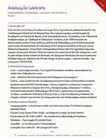 Vorschau - Arbeitsblätter - Verschlüsselung – vom Caesar-Code zum Schloss im Browser – Lesespurgeschichte mit Rätselaufgaben (Klasse 9) - Seite 2