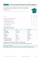 Vorschau - Test - Frankreich – Regionen, Klassenarbeit, Klasse 8 - Seite 3