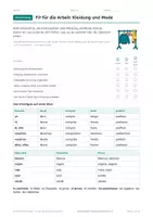 Vorschau - Test - Kleidung und Mode, Klassenarbeit, Klasse 8 - Seite 3