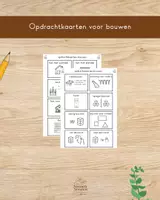 Voorbeeld - Opdrachtkaarten voor bouwen - Voorblad