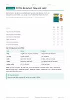 Vorschau - Test - Hay und estar, Klassenarbeit, Klasse 8 - Seite 3