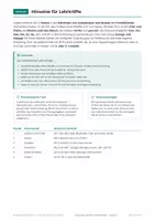 Vorschau - Arbeitsblätter - Einladung und Brief, Arbeitsblätter, Klasse 7 - Seite 1