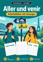 Vorschau - Arbeitsblätter - Arbeitsblätter Franz., Paket mit 8 Materialien, Klasse 7 - Seite 1