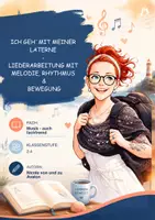 Vorschau - Stundenentwürfe - Ich geh' mit meiner Laterne - Liederarbeitung - Deckblatt