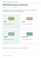 Vorschau - Arbeitsblätter - Material und Technik - Seite 3