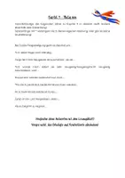 Vorschau - Arbeitsblätter - Freiarbeit inkl. Lösungen zur Lektüre "Mein Sommer mit Mucks" (Stefanie Höfler)! Homeschooling geeignet! - Seite 1