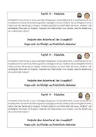 Vorschau - Arbeitsblätter - Freiarbeit inkl. Lösungen zur Lektüre "Mein Sommer mit Mucks" (Stefanie Höfler)! Homeschooling geeignet! - Seite 2