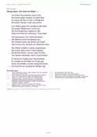 Vorschau - Arbeitsblätter - Klausur Gedichtanalyse Q1: Georg Heym „Der Gott der Stadt“ – Expressionismus und Großstadtlyrik - Seite 3