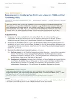 Vorschau - Arbeitsblätter - Klausur Gedichtvergleich Q1: Liliencron „In einer großen Stadt“ und Tucholsky „Augen in der Großstadt“ - Seite 2