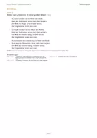 Vorschau - Arbeitsblätter - Klausur Gedichtvergleich Q1: Liliencron „In einer großen Stadt“ und Tucholsky „Augen in der Großstadt“ - Seite 3