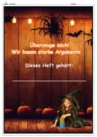 Vorschau - Unterrichtsreihen - Arbeitsheft Argumentieren (mit Bausteinmetapher) - Seite 1