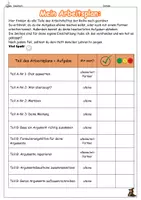Vorschau - Unterrichtsreihen - Arbeitsheft Argumentieren (mit Bausteinmetapher) - Seite 2