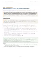 Vorschau - Arbeitsblätter - Klausur materialgestütztes Schreiben Q2: Wohnen in der Großstadt – Benjamin, Holz und aktuelle Daten - Seite 2