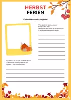 Vorschau - Arbeitsblätter - Arbeitsheft Herbst Kids - Ziele, Pläne, Abenteuer - Seite 2
