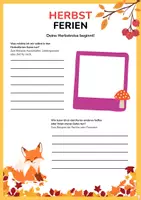 Vorschau - Arbeitsblätter - Arbeitsheft Herbst Kids - Ziele, Pläne, Abenteuer - Seite 3
