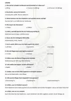 Vorschau - Arbeitsblätter - Pups Quiz (Verdauung) mit Lösungen zum Video - Seite 1