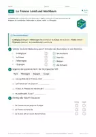 Vorschau - Arbeitsblätter - Frankreich und Paris, Arbeitsblätter, Klasse 7 - Seite 3