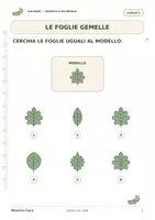 anteprima - Materiale di supporto/inclusione - Autunno con il Bruco Curioso – 30 attività di attenzione e logica - Pagina 2
