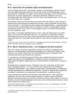 Vorschau - Klassenarbeiten - 10 Deutsch Klassenarbeit materialgestütztes Schreiben Identität - Seite 1