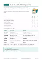 Vorschau - Test - Einladung und Brief Französisch, Klassenarbeit, Klasse 7 - Seite 3