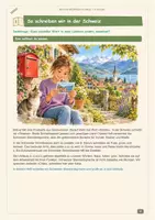 Vorschau - Arbeitsblätter - Rechtschreibprofi Schweiz: Wörter prüfen 3/4 - Seite 3