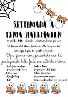 anteprima - Giochi - Kit per una settimana a tema Halloween - Pagina di copertina