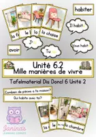 Vorschau - Arbeitsblätter - Materialpaket Dis donc 6! - Unité 2 - Seite 1