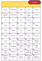 Vorschau - Arbeitsblätter - Vocabulaire - Rallye dis donc! 6 - Unité 2 - Seite 2