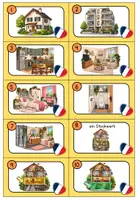Vorschau - Arbeitsblätter - Vocabulaire - Rallye dis donc! 6 - Unité 2 - Seite 3