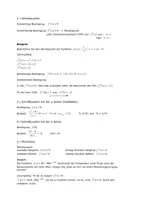 Vorschau - Arbeitsblätter - Kurvendiskussion, Tangente, Normale, Bestimmung ganzrationaler Funktionen - Seite 2