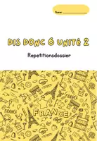 Vorschau - Arbeitsblätter - Repetitionsdossier dis donc! 6 - Unité 2 - Seite 1