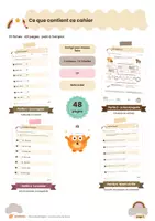 Aperçu - Feuilles d'exercices - Calculer avec les euros – cahier CP - Page 1