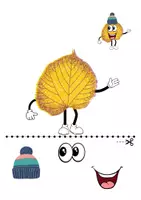 Vorschau - Arbeitsblätter - Herbst basteln – Ausschneiden & Kleben für Kita - Seite 3