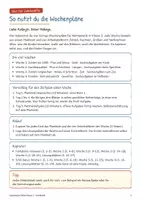 Vorschau - Unterrichtsreihen - Wochenplan Mathe Klasse 3 mit Lösungen | Freiarbeit, Selbstkontrolle, differenziert, ohne Vorbereitung, Vertretung, Mathe Grundschule, 3. Klasse - Seite 1