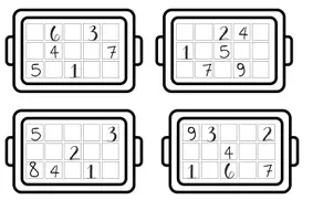 anteprima - Esercizi - Una teglia di numeri e biscotti - Pagina 3