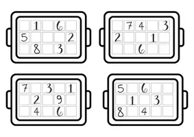 anteprima - Esercizi - Una teglia di numeri e biscotti - Pagina di copertina