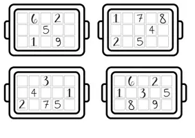 anteprima - Esercizi - Una teglia di numeri e biscotti - Pagina 2