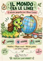 anteprima - Materiale di supporto/inclusione - Reticolo geografico- 4°- 5° - Pagina di copertina