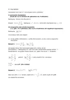 Vorschau - Arbeitsblätter - Kurvendiskussion, Tangente, Normale, Bestimmung ganzrationaler Funktionen - Seite 3