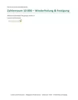 Vorschau - Interaktives Material - INTERACTIVE - Orientierung im Zahlenraum 100 000 - Seite 2