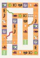 Vorschau - Spiele - HALLOWEEN│Brettspiele (Snakes and ladders, Bingo) 🇬🇧 - Seite 3