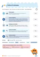 Aperçu - Feuilles d'exercices - Échanger et décomposer jusqu’à 20 – CP - Page 3