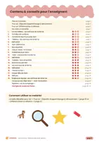 Aperçu - Feuilles d'exercices - Relevés à bâtons et tableaux – cahier CP - Page 2
