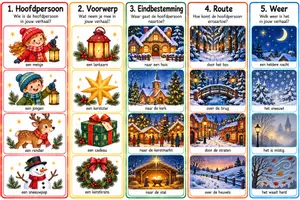 Voorbeeld - Kies je winterverhaal - Voorblad